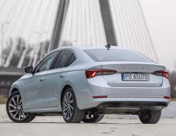 Škoda Octavia iV [Worldwide] '2020–24