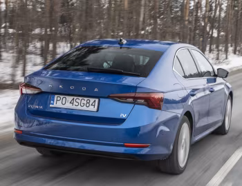 Škoda Octavia iV [Worldwide] '2020–24