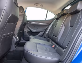 Interior Škoda Octavia iV [Worldwide] '2020–24