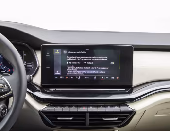 Interior Škoda Octavia iV [Worldwide] '2020–24