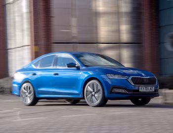 Škoda Octavia iV [UK-spec] '2020–pr.