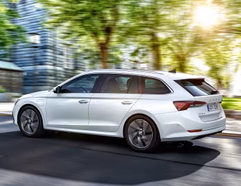 Škoda Octavia iV Combi [Worldwide] '2020–24