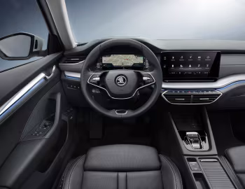 Painel frontal Škoda Octavia iV Combi [Worldwide] '2020–24
