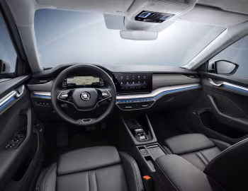 Painel frontal Škoda Octavia iV Combi [Worldwide] '2020–24