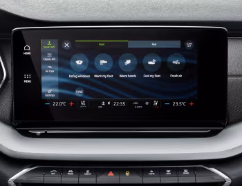 Interior Škoda Octavia iV Combi [Worldwide] '2020–24