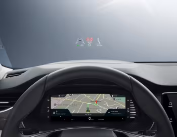 Painel Škoda Octavia iV Combi [Worldwide] '2020–24