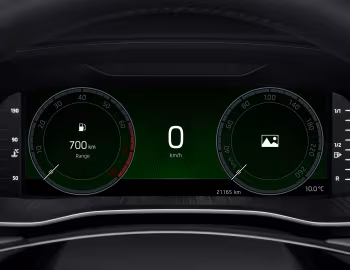 Painel Škoda Octavia iV Combi [Worldwide] '2020–24