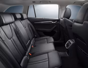 Interior Škoda Octavia iV Combi [Worldwide] '2020–24