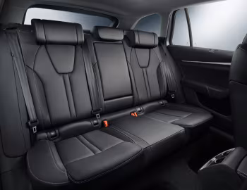 Interior Škoda Octavia iV Combi [Worldwide] '2020–24