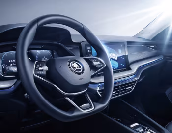 Interior Škoda Octavia PRO [China] '2021–26