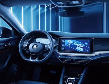 Painel frontal Škoda Octavia PRO [China] '2021–26