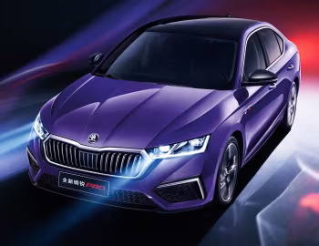 Škoda Octavia PRO [China] '2021–26