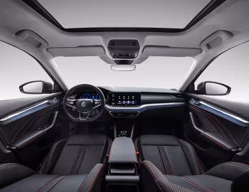 Передня панель Škoda Octavia PRO [China] '2021–26