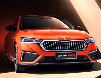 Škoda Octavia PRO [China] '2021–26