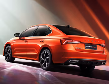 Škoda Octavia PRO [China] '2021–26