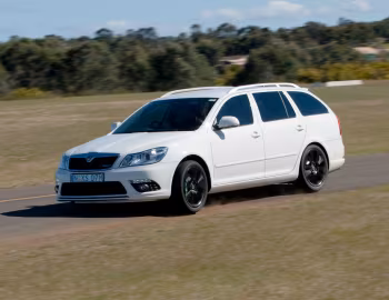 Škoda Octavia RS-P [Australia] (1Z) '2009