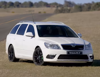 Škoda Octavia RS-P [Australia] (1Z) '2009