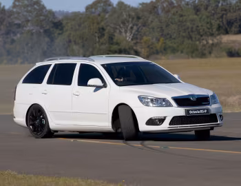 Škoda Octavia RS-P [Australia] (1Z) '2009