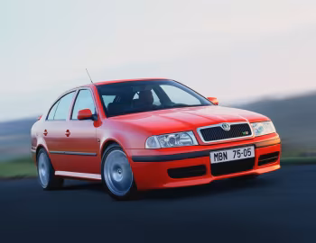 Škoda Octavia RS [Worldwide] (1U) '2001–04