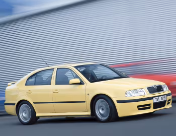 Škoda Octavia RS [Worldwide] (1U) '2001–04