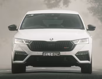 Škoda Octavia RS [Australia] '2021–н.ч.