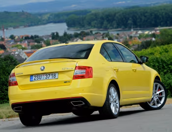 Škoda Octavia RS [Worldwide] (5E) '2013–16