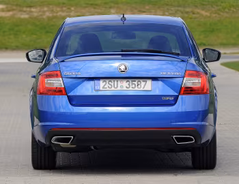 Škoda Octavia RS [Worldwide] (5E) '2013–16