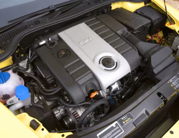 Під капотом Škoda Octavia RS [Australia] (1Z) '2004–08