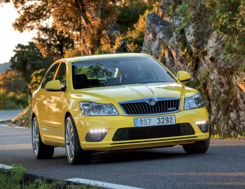 Škoda Octavia RS (1Z) '2009–13