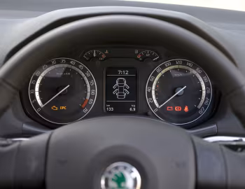 Передня панель Škoda Octavia RS [Australia] (1Z) '2004–08