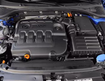 Під капотом Škoda Octavia RS [Worldwide] (5E) '2013–16