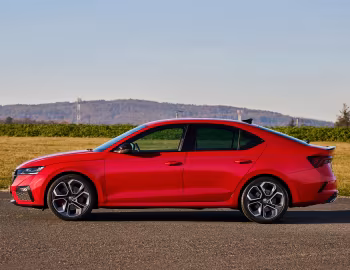 Škoda Octavia RS [Worldwide] '2020–24