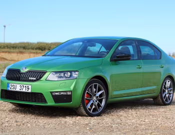 Škoda Octavia RS [Worldwide] (5E) '2013–16