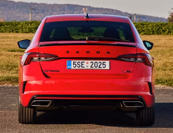 Škoda Octavia RS [Worldwide] '2020–24