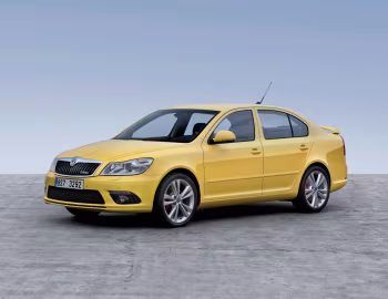 Škoda Octavia RS (1Z) '2009–13