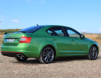 Škoda Octavia RS [Worldwide] (5E) '2013–16