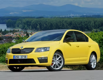 Škoda Octavia RS [Worldwide] (5E) '2013–16