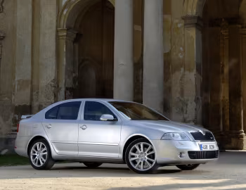 Škoda Octavia RS [Worldwide] (1Z) '2004–08