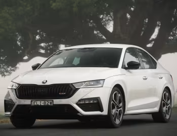Škoda Octavia RS [Australia] '2021–pr.