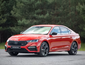 Škoda Octavia RS [Worldwide] '2020–24