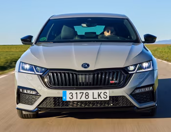 Škoda Octavia RS [Worldwide] '2020–24