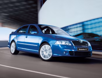 Škoda Octavia RS [Worldwide] (1Z) '2004–08