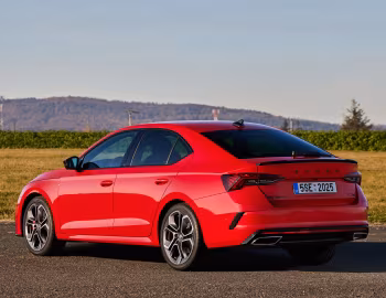 Škoda Octavia RS [Worldwide] '2020–24
