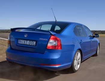 Škoda Octavia RS [Australia] (1Z) '2009–13