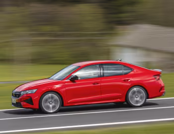 Škoda Octavia RS [Worldwide] '2024–pr.