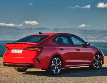 Škoda Octavia RS [Worldwide] '2024–pr.