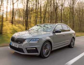 Škoda Octavia RS [Worldwide] (5E) '2017–20