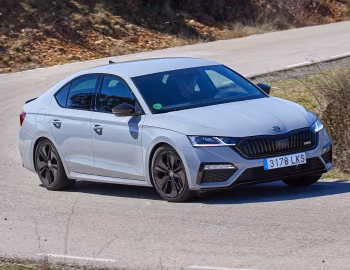Škoda Octavia RS [Worldwide] '2020–24