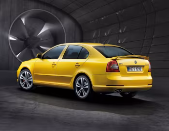Škoda Octavia RS (1Z) '2009–13
