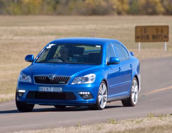 Škoda Octavia RS [Australia] (1Z) '2009–13